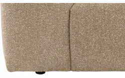 Goossens loungebank lago bruin stof - 8252192-{merk}-lago-bank-stof-bruin-01